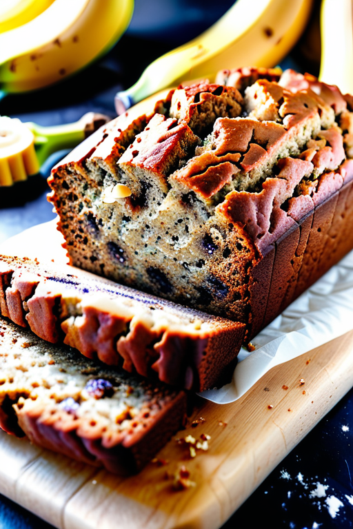 easy banana bread recipe without baking soda