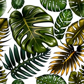 tropical leaves png
