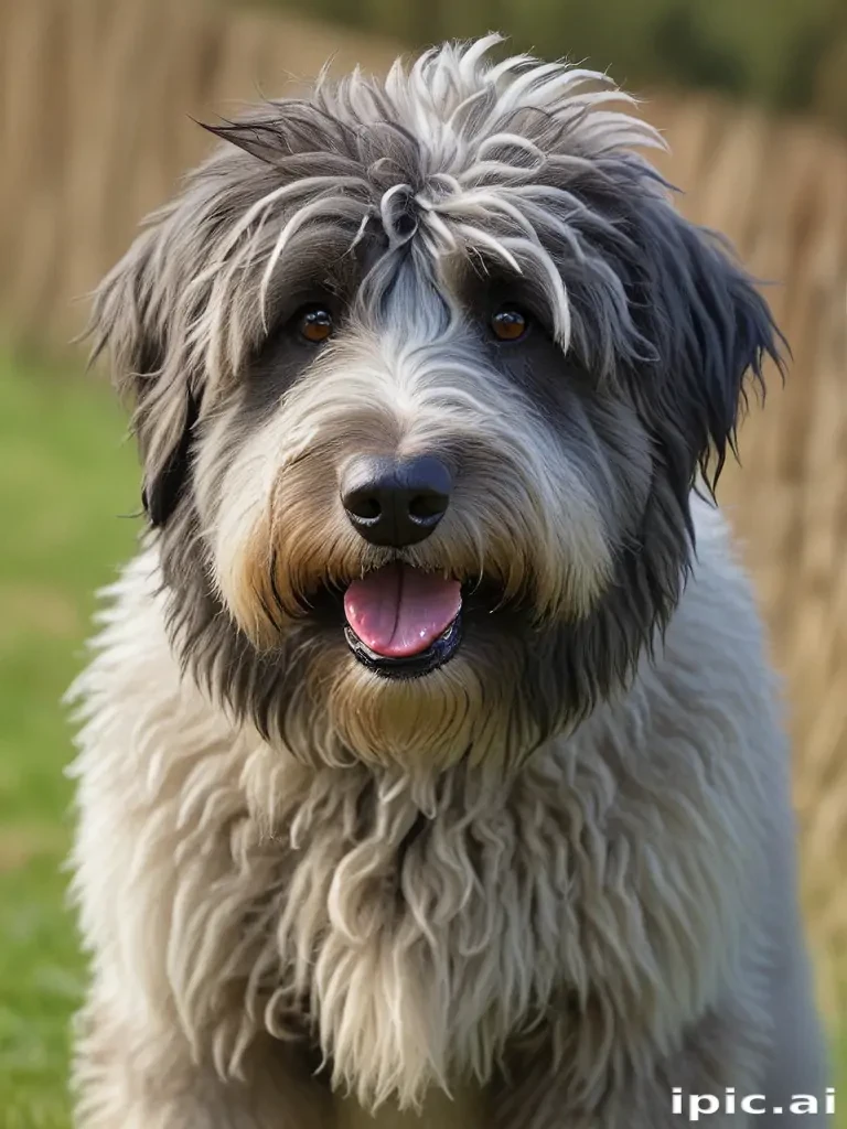 bergamasco sheepdog