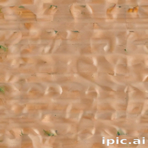 A Textured Surface with Subtle Patterns and Natural Green Elements Visible.
