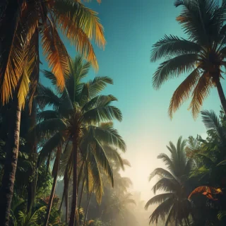 tropical iphone wallpaper