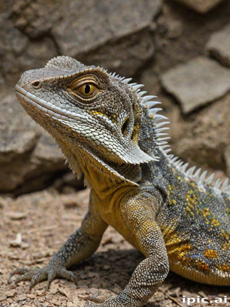 dragon lizard