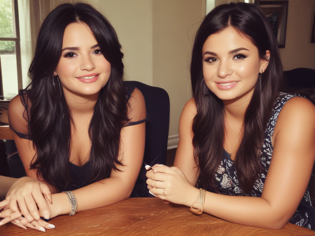 demi lovato selena gomez friends