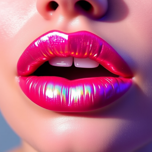 Futuristic "Hologram Haze" lip topper adds a mesmerizing, multichromatic finish to any lip color. This versatile product can be worn alone for a sheer, iridescent effect or layered over lipstick to transform and enhance the base shade. The lightweight, non-sticky formula ensures comfortable wear while delivering a stunning, dimensional finish.
