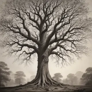 tree drawing images