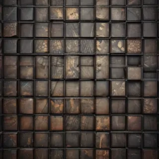 grid background