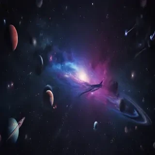 space background phone