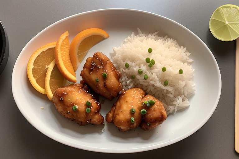 air fry trader joe's orange chicken
