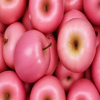 pink apple wallpaper