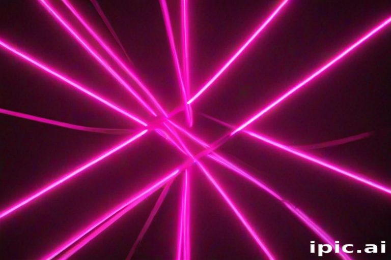 neon pink wallpaper