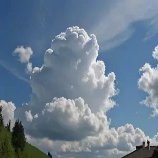 cloudy