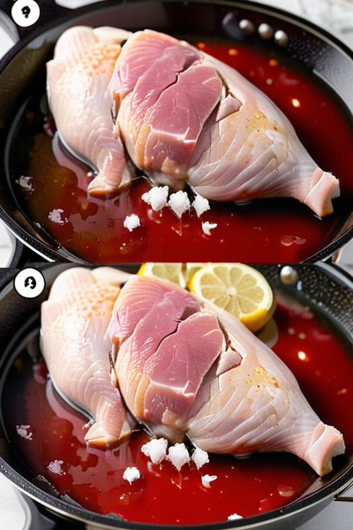 poaching chicken breast from frozen