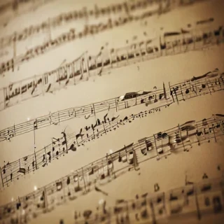 background music notes