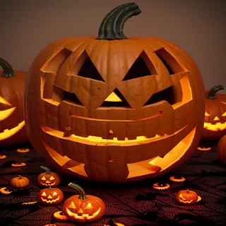 halloween pumpkin