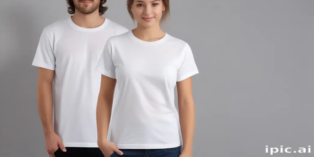 white t shirt transparent