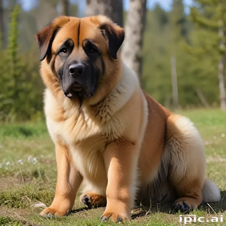 estrela mountain dog