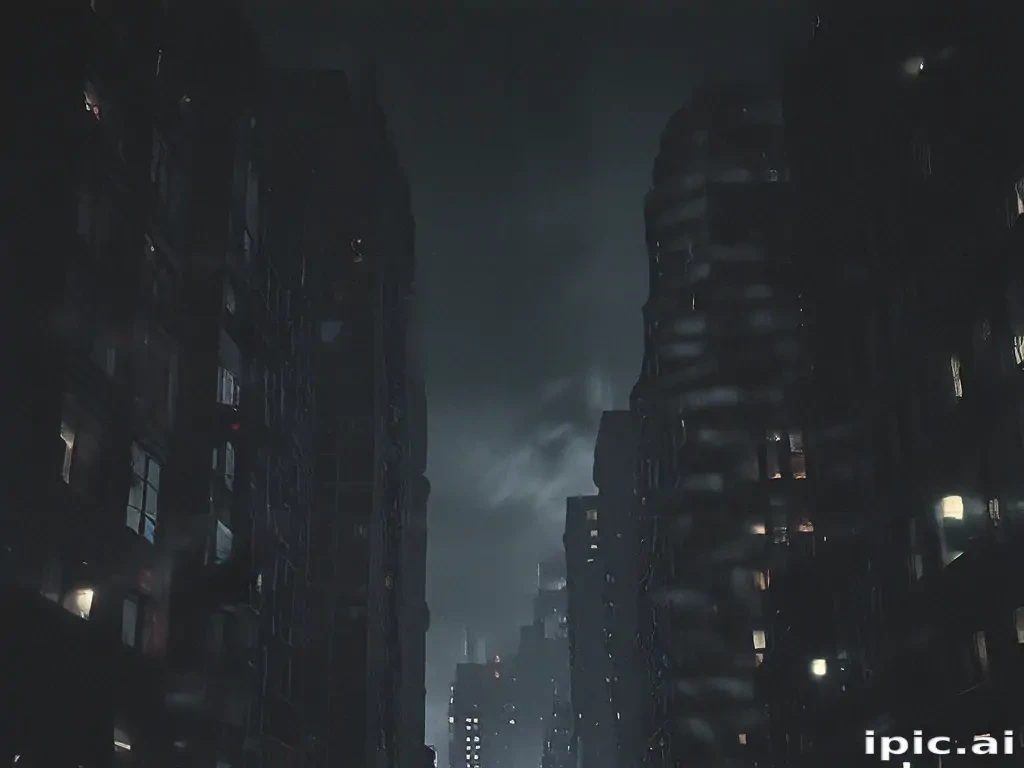 dark city aesthetic