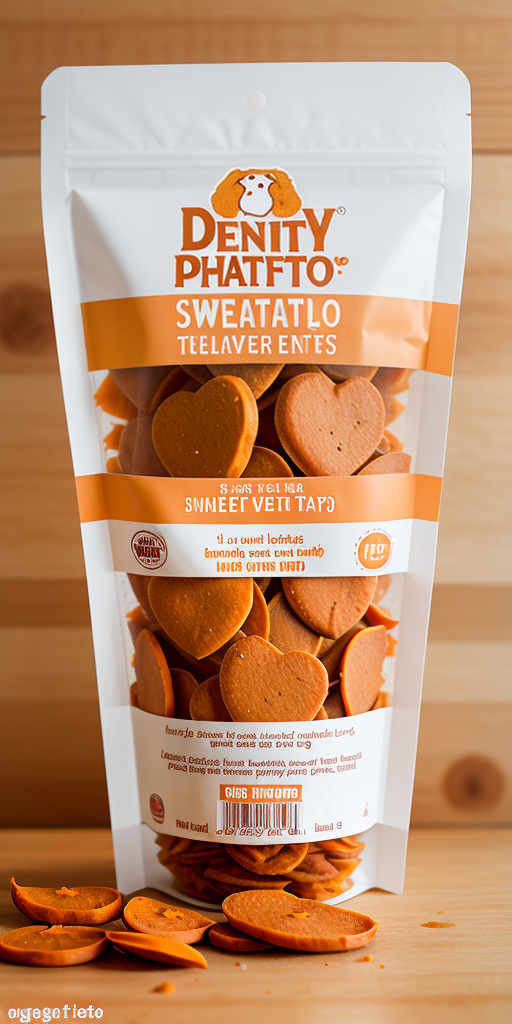 dehydrated sweet potato dog treats