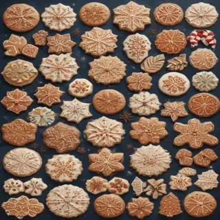 holiday cookie clipart
