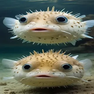 puffer fish