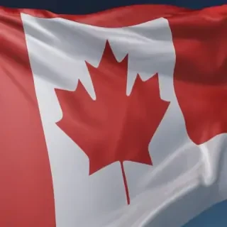 canada flag transparent
