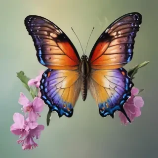 butterfly images to draw