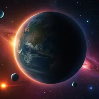planet background