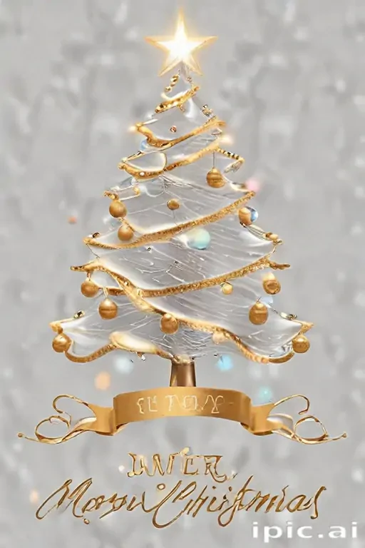 transparent merry christmas