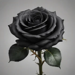 black rose png