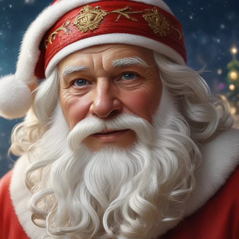 santa claus iphone wallpaper