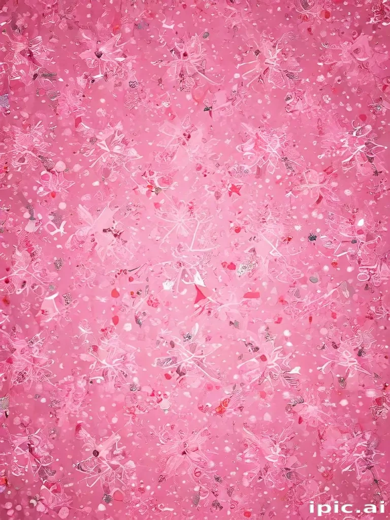 christmas wallpaper pink