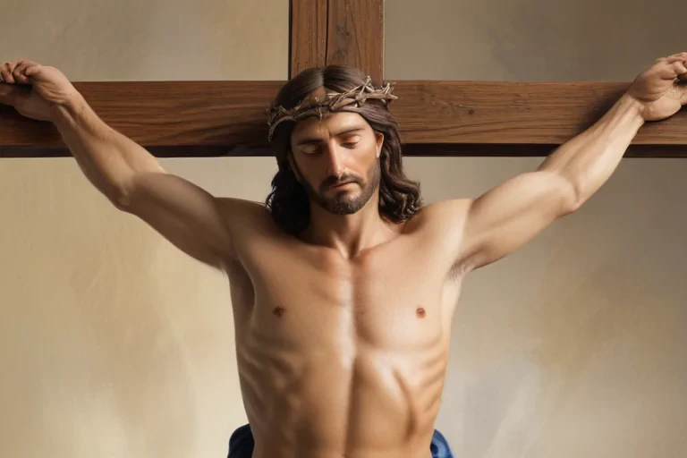 christ on the cross image