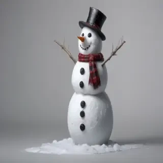 png snowman