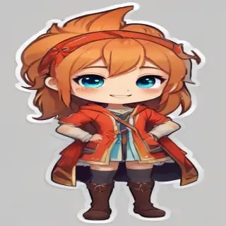 cute sticker png