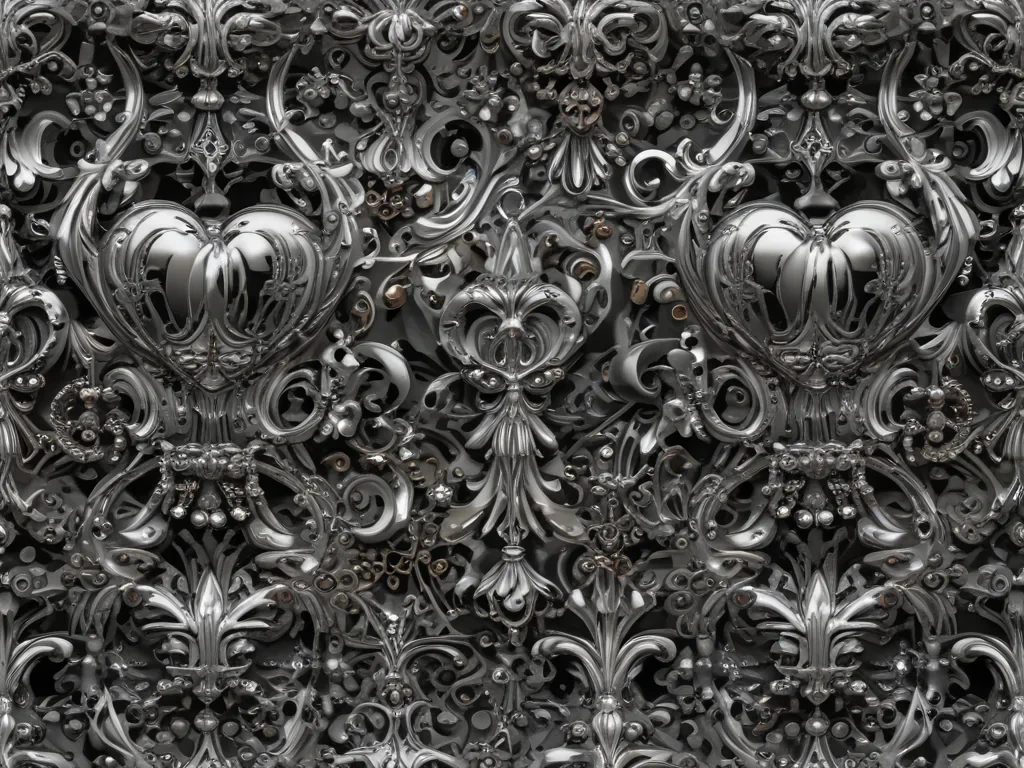 chrome hearts wallpaper
