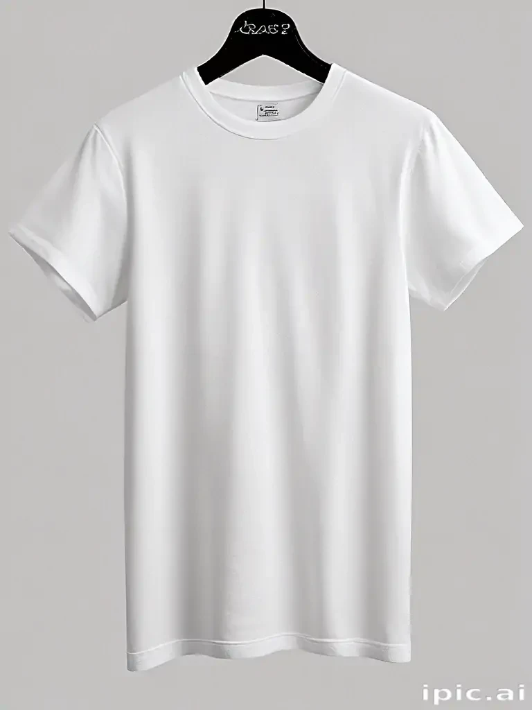 white tee png
