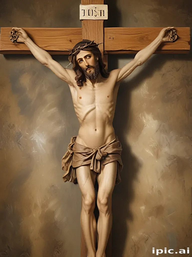 images of christ on the cross