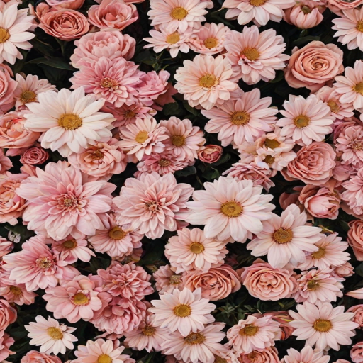 aesthetic backgrounds flowers