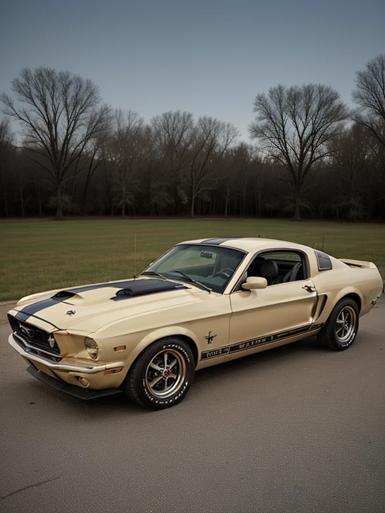 old mustang