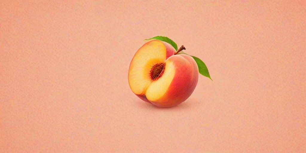 peach background wallpaper