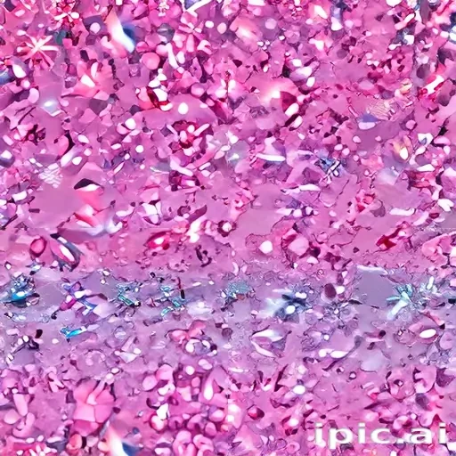 transparent background glitter
