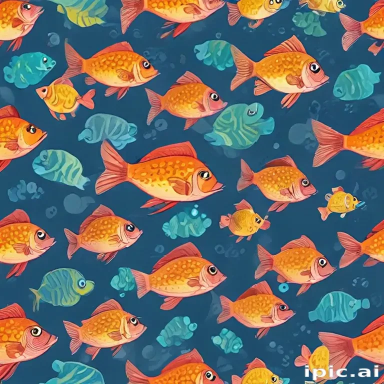 fish cartoon png