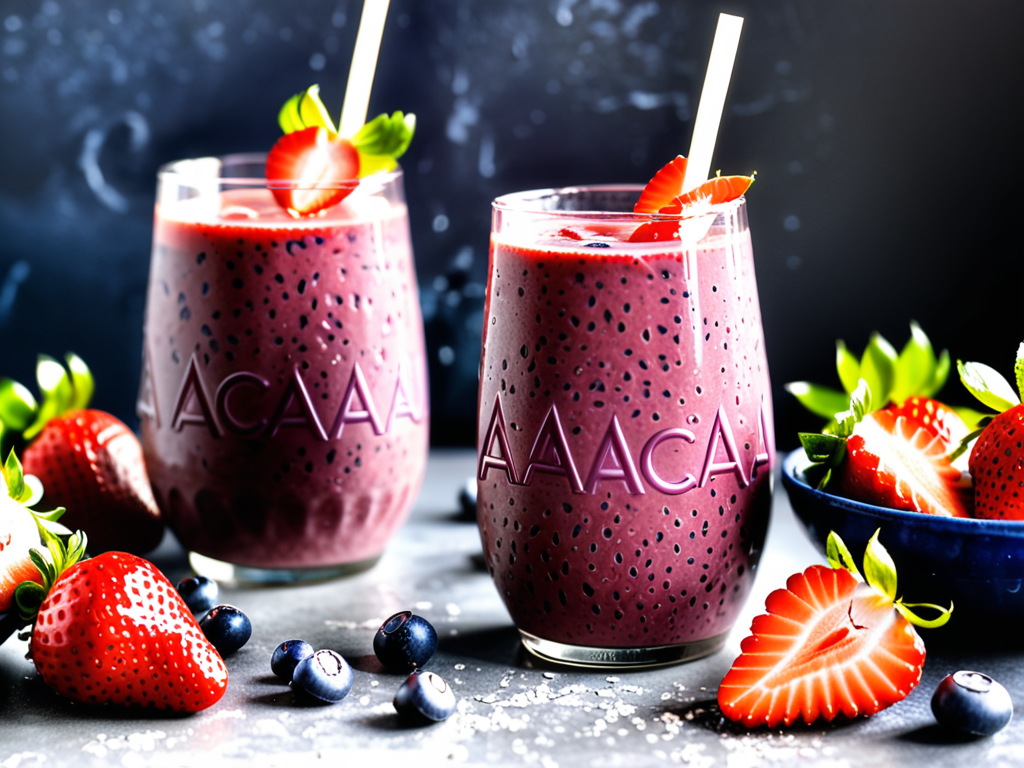 how to make strawberry acai refresher
