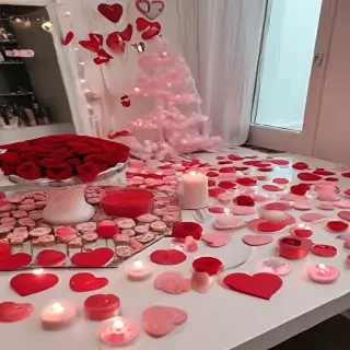 valentine's day aesthetic