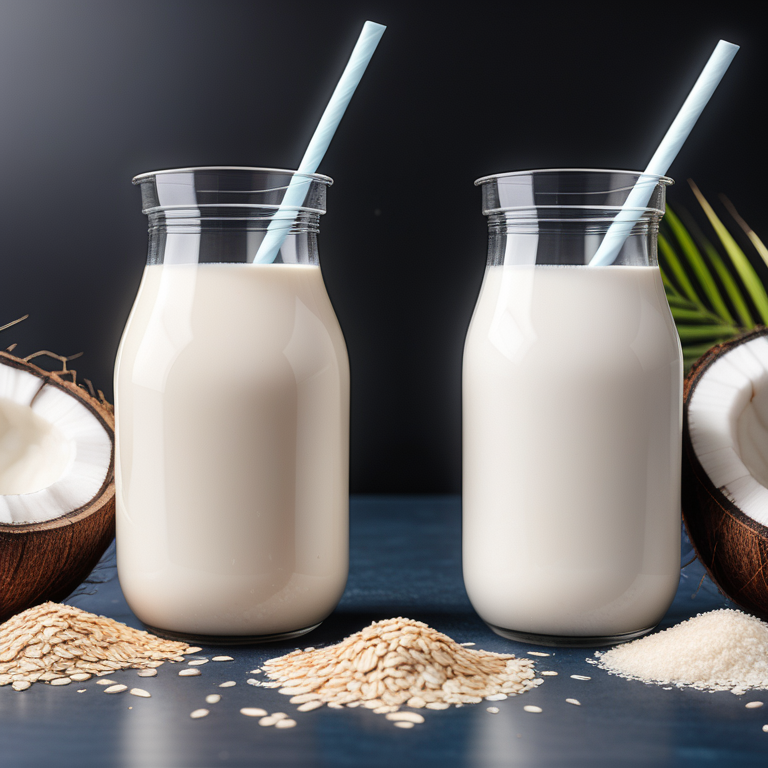 oat milk vs coconut milk