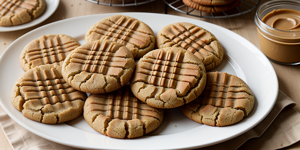 brown butter peanut butter cookies