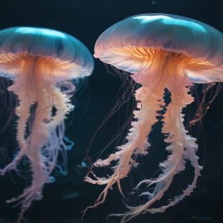 aesthetic jellyfish wallpaper