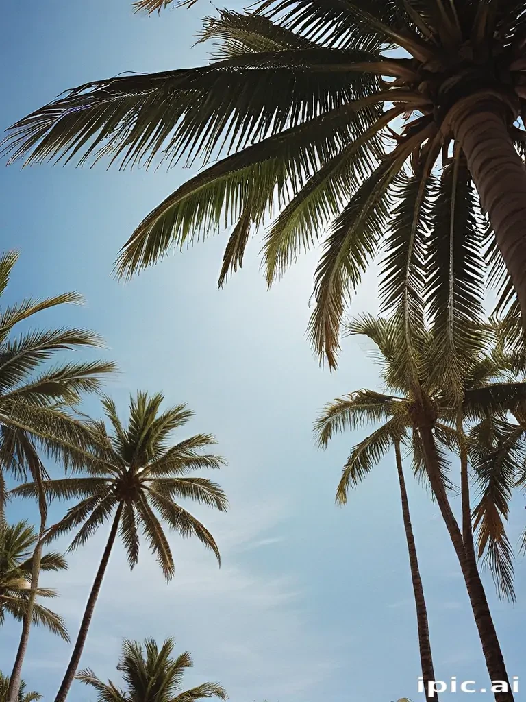 palm tree background