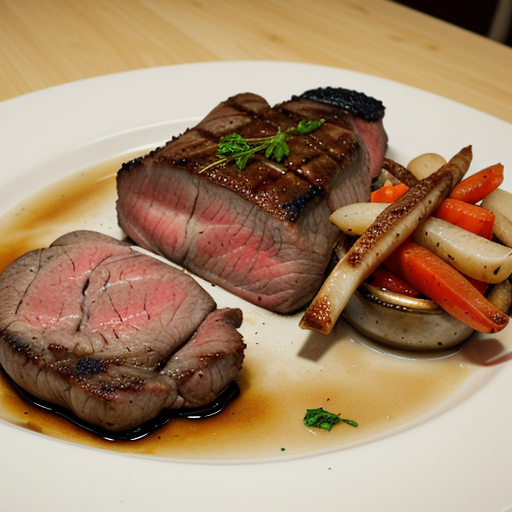 sirloin on the bone steak