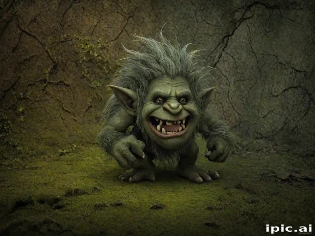 troll background
